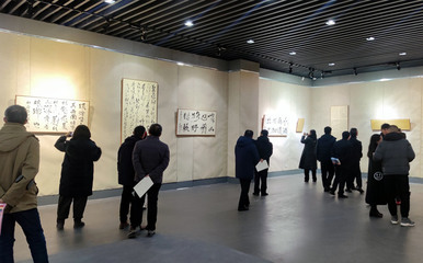 墨韻皖風(fēng)——黃學(xué)江書法藝術(shù)展在滁州美術(shù)館隆重開(kāi)展